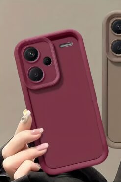 Ceponya Redmi Note 13 Pro Plus Kılıf Kamera Korumalı Ananas Silikon Kapak