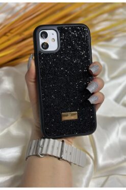 wucasee İphone 11 Uyumlu Taşlı Kılıf