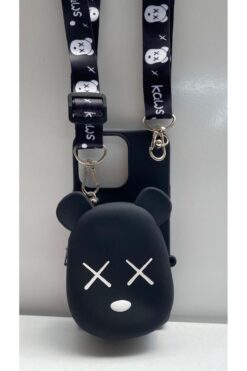 MORA PHONE CASE iPhone 13 Pro Telefon Kılıfı Cüzdanlı-Askılı