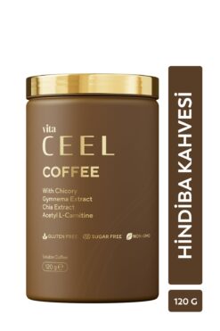 Vita Ceel Hindiba, Gimneya, Chia Extract, L-Karnitin İçeren Detox Kahve