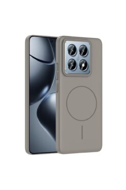 Rivor Xiaomi Mi 14T & Mi 14T Pro Kılıf Kamera Çıkıntılı İnce Magsafe Şarj Özellikli Premium Silikon Kapak