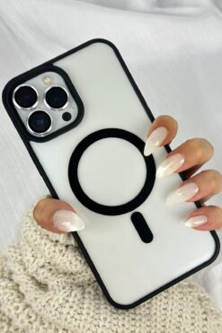 Vip Case Iphone 11 Pro Uyumlu [12 Görünümlü] Magsafe Wireless Şarj Özellikli Silikon Kamera Çıkıntılı Rema