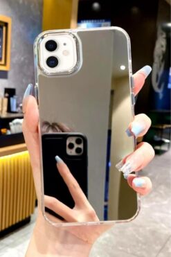 3GEN CASE İphone 11 Uyumlu Aynalı Darbe Önleyici Silikon Kılıf
