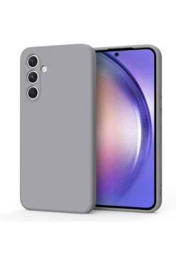 Leybaks Galaxy A54 Uyumlu Kılıf Içi Kadife Dayanıklı Kaymaz Silikon Case