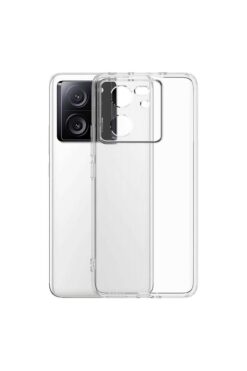 ZM STORE Xiaomi Mi 13T / 13T PRO Uyumlu Kılıf Süper Silikon Şeffaf Kapak