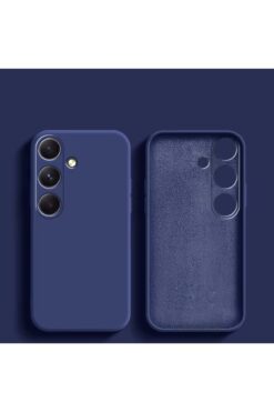 m.tk moveteck Samsung Galaxy A16 Kılıf Lansman Kamera Korumalı içi Kadife Yumuşak Renkli Silikon Mat Hisli Kapak