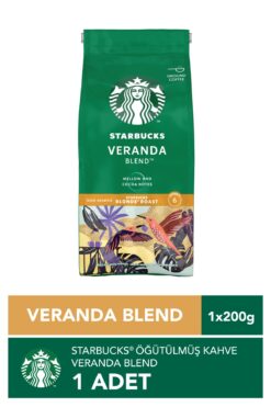 Starbucks Veranda Blend Öğütülmüş Kahve 200 Gr