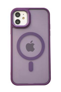 Tech&bello accessories İphone 11 Kılıf Magsafe Uyumlu Kamera Çıkıntılı Darbe Emici Mat Lüx Kapak TB-02