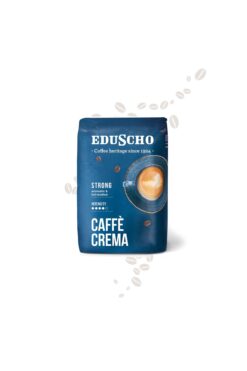 Eduscho Caffè Crema Strong 500g | Güçlü Tat, Krema Gibi Kıvam!