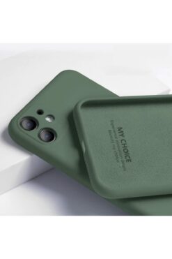 Fibaks Apple Iphone 11 Uyumlu Kılıf 3d Kamera Korumalı Içi Kadife Logosuz Lansman Kapak