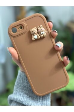 Go Aksesuar Iphone 7 - 8 - Se 2020 Uyumlu Ayıcık Kılıf