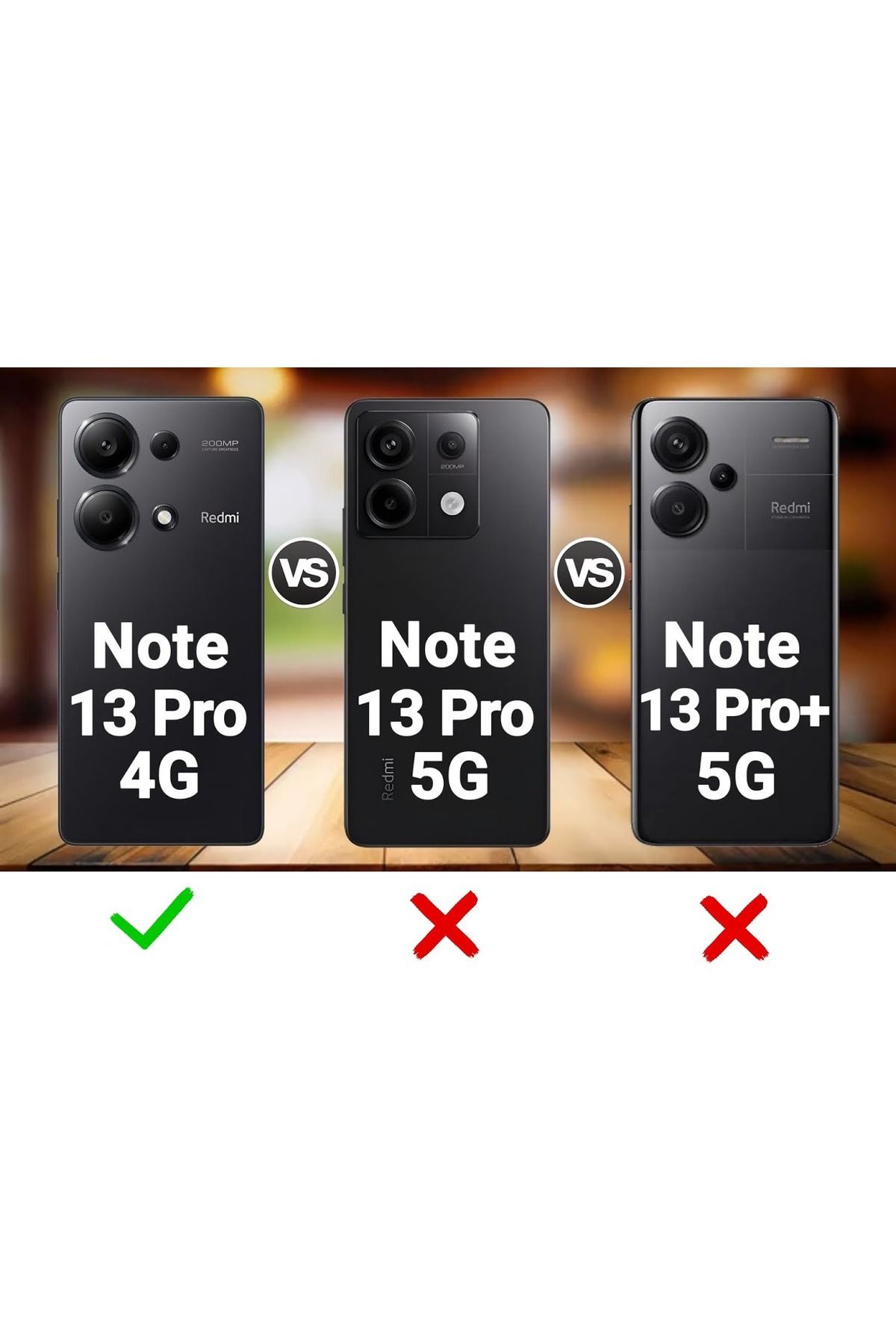 Fibaks Redmi Note 13 Pro 4g | Kılıf Kamera Korumalı Yumuşak Dokulu Renkli Silikon Kapak - Görsel 2