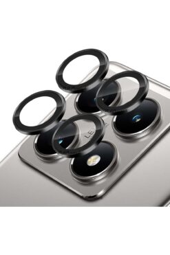 m.tk moveteck Xiaomi Mi 14T Uyumlu Kamera Koruma Lens Koruyucu Temperli Cam Uygulama Aparatlı Kırılmaz Cam - EASY