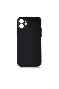 Cepustik Telefon Aksesuarları iPhone 12 Mini Kılıf Slims Mat ve Ultra İnce Kılıf