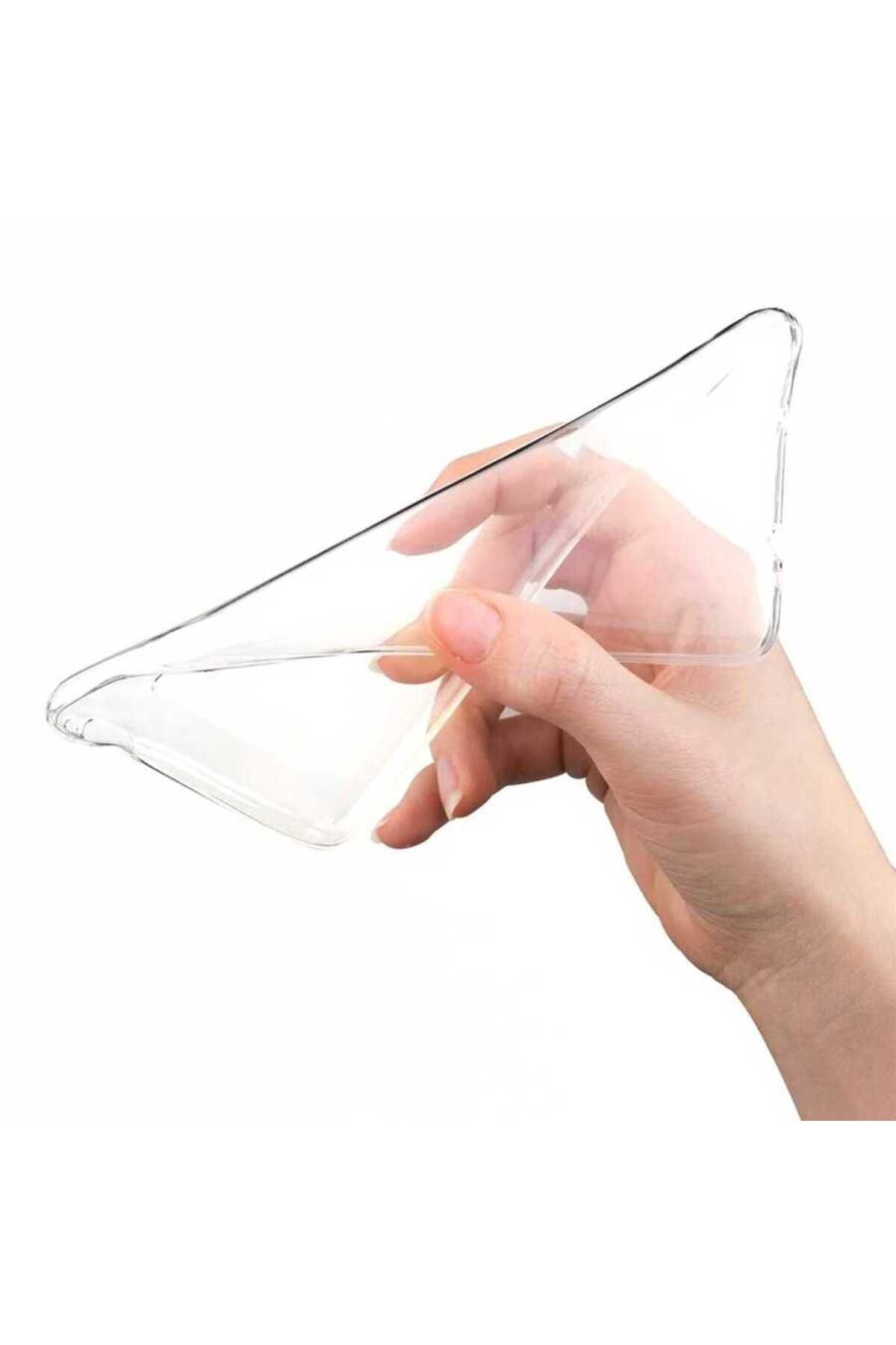 CaseWorld Tecno Camon 30 ile Uyumlu Kapak Kamera Korumalı Süper Silikon Şeffaf Kılıf - Görsel 3