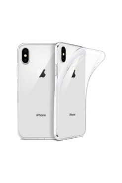 ucuzmi Iphone X/xs Uyumlu Kılıf Ultra İnce Silikon Arka Kapak Imax Şeffaf