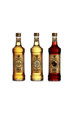 Gusse Karamel Vanilya Beyaz Çikolata Kokteyl Şurubu 3x 70 cl