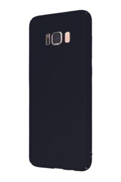 eonaks Samsung Galaxy S8 Kılıf Kamera Korumalı Silikon Rubber Arka Kapak