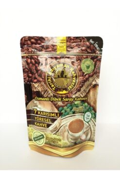 Doğadan Kapımda Tarihi Adıyaman Kahvecisi Damla Sakızlı Osmanlı Kahvesi 250 Gr