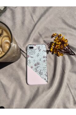 MustCase İphone 7Plus-8Plus Uyumlu Desenli Premium Şeffaf Kılıf