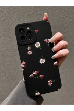 Mobildizayn SAMSUNG A70 Uyumlu Çiçek Baskılı Telefon Kılıfı
