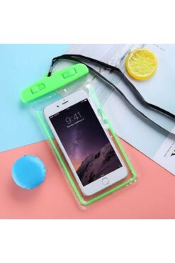 MCASERING 1. Kalite Tüm Telefonlara Uyumlu Su Geçirmez Waterproof Telefon Kılıfı Deniz Havuz Altı Için Askılı