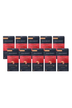 Davidoff Rıch Aroma Espresso Vıvıd & Spıcy Aluminium Kapsül Kahve (100 Adet) (nespresso Uyumlu)
