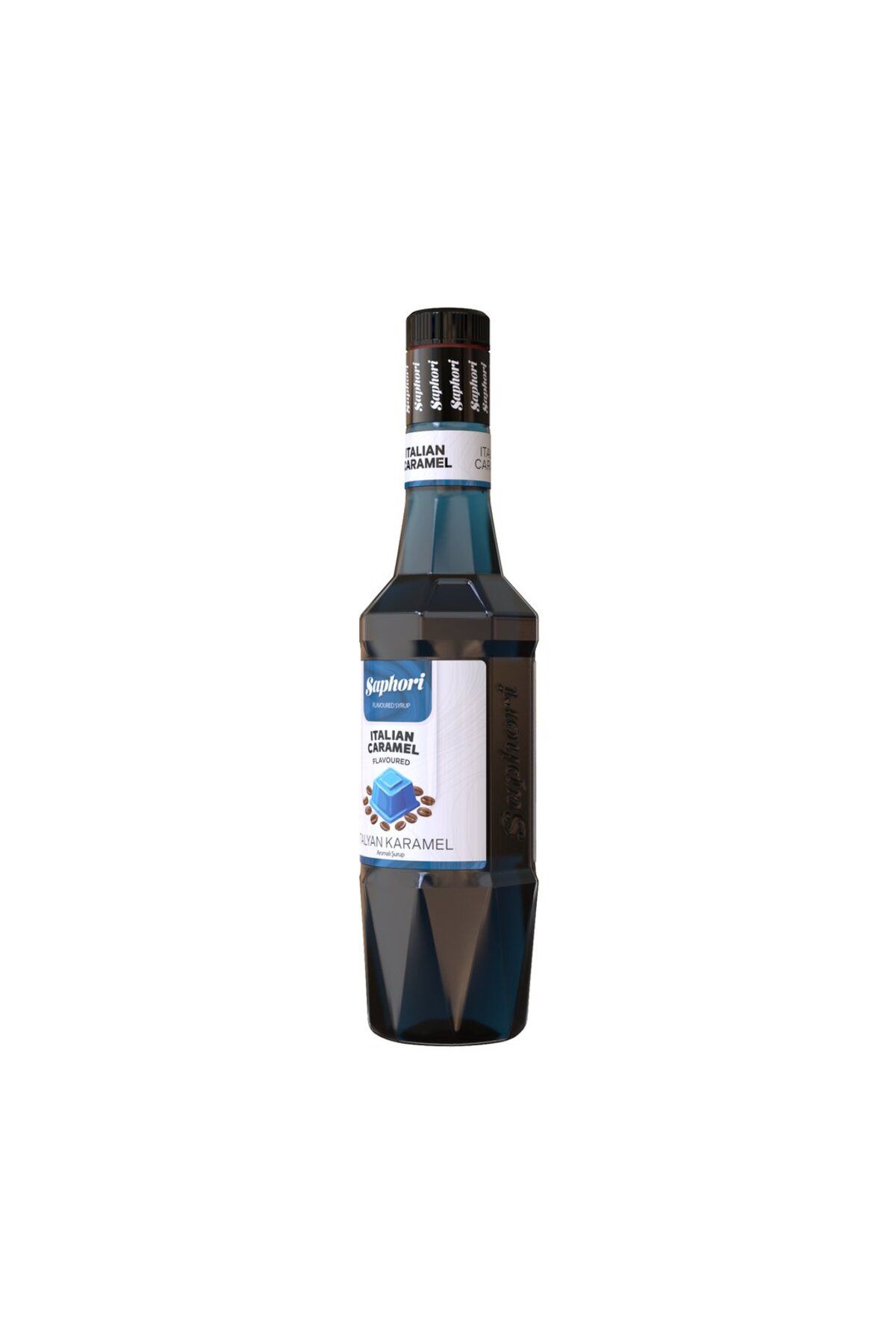 Saphori İtalyan Karamel Aromalı Kokteyl Şurubu Italian Caramel Kahve Şurubu 700 ml - Görsel 2