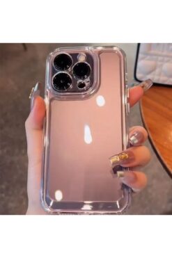 gaga elektronik Iphone 13 Pro Max İçin Sararmaz Lüx 2 mm Şeffaf Kılıf