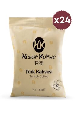 Hisar Kahve Hisar Türk Kahvesi 100g (x24)