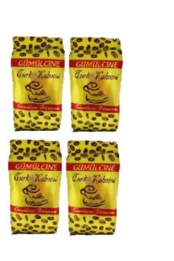 Gümülcine Kuru Kahve Gümülcine Türk Kahvesi Taze Kuru Kahve 100 gr 4 Adet
