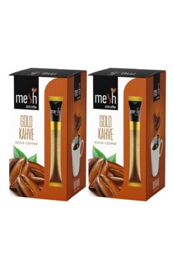Mesh Stick Granül Kahve Gold Kahve 2 Paket Birarada