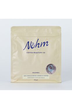 Nohm Coffee Nohm Colombia Çekirdek Kahve - 250 G