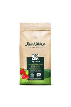 JUAN VALDEZ Organico Öğütülmüş Organik Filtre Kahve 283 gr