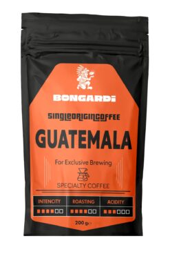 Bongardi Coffee Guatemala Yöresel Single Orjin Nitelikli Kahve 200g (ÇEKİRDEK VEYA ÖĞÜTÜLMÜŞ SEÇİLEBİLİR)