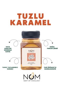 Next Of Tuzlu Karamel Şurubu 125 ml