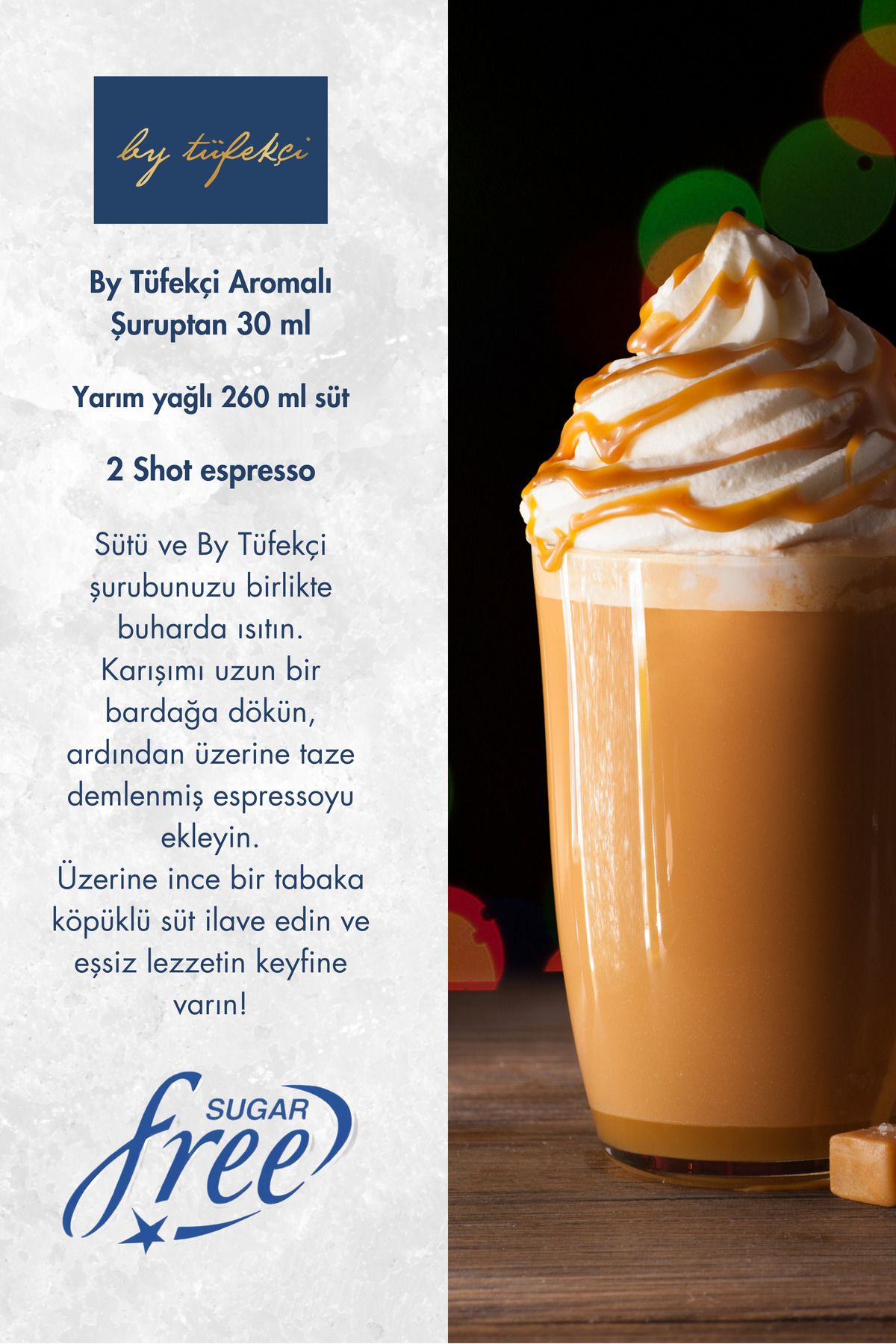 By Tüfekçi Gourmet Series Cool Lime Konsantre 60ml – Doğal Aroma Şeker Pancarı - Görsel 4