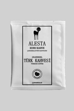 Alesta Coffee Taş Değirmen Türk Kahvesi 50gr. / Yemen Serisi / Orta Kavrum /