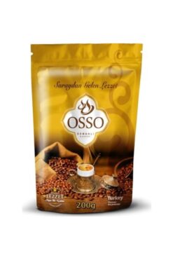 Osso Osmanlı Kahvesi 200 Gram 8 Çesit Karışımlı Kahve