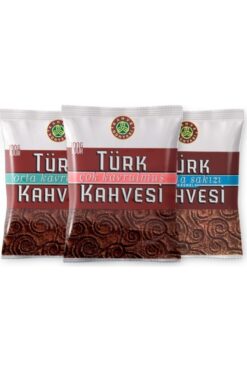 Kahve Dünyası 100 Gr Türk Kahvesi Deneme Paketi 3'lü