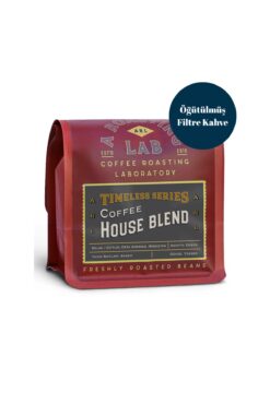 A Roasting Lab House Blend Öğütülmüş Filtre Kahve 250 G