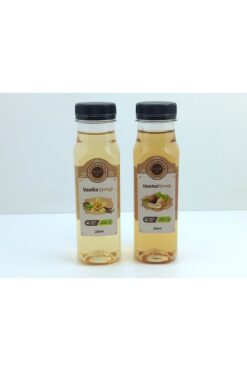 ESPERADO Vanilya * Fındık Aromalı Kahve & Kokteyl Şurubu 2 Li Set Şekersiz 2 X 250 ml