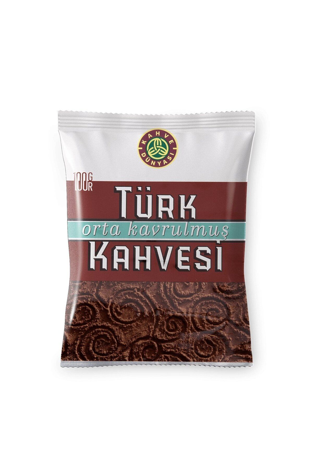 Kahve Dünyası Türk Kahvesi Orta Kavrulmuş 100 gr X 12 Adet - Görsel 2