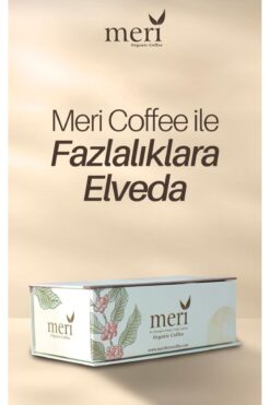 Meri Detox Meri Organic Coffee 1 Aylık Paket ( 30 Adet Şase )