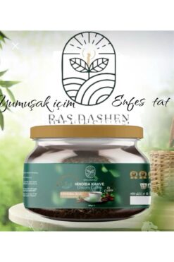 RAS DASHEN Hindiba Kahvesi 1 Aylık - (60 KULLANIM) 150 gr