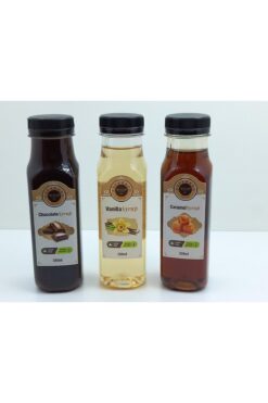 ESPERADO Vanilya * Çikolata * Karamel Aromalı Kahve Şurubu 3 Lü Set Şekersiz 3 X 250 ml