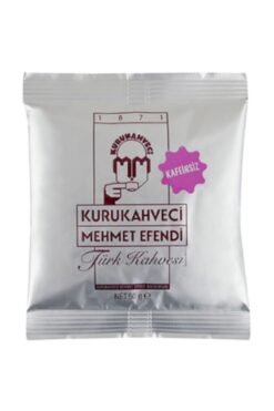 Mehmet Efendi Kurukahveci Mehmet Efendi Kafeinsiz 50 gr