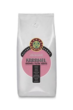 Kahve Dünyası Karamel Aromalı Filtre Kahve Çekirdek 1 kg