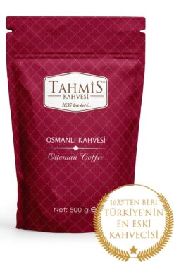 Tahmis Osmanlı Kahvesi (TÜRK SULTANIN İKSİRİ) 500 gr Doypack Paket - 7 Karışımlı