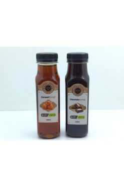 ESPERADO Çikolata * Karamel Aromalı Kahve & Kokteyl Şurubu 2 Li Set Şekersiz 2 X 250 ml